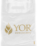 YOR Health Plastic Logo Bags