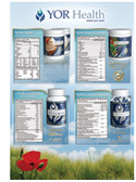 YOR Health Product Posters
