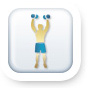 Barbell Icon