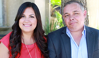 Saira Arias & Alejandro Fuentes