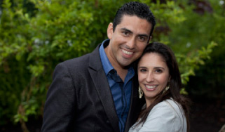 Alex Euan and Laura Lozano