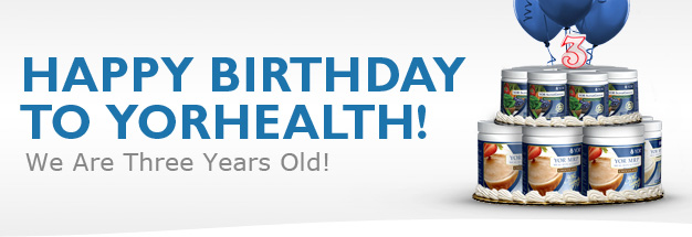 YOR Health 3rd Birthday