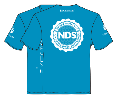 YOR Health T-Shirt 2012