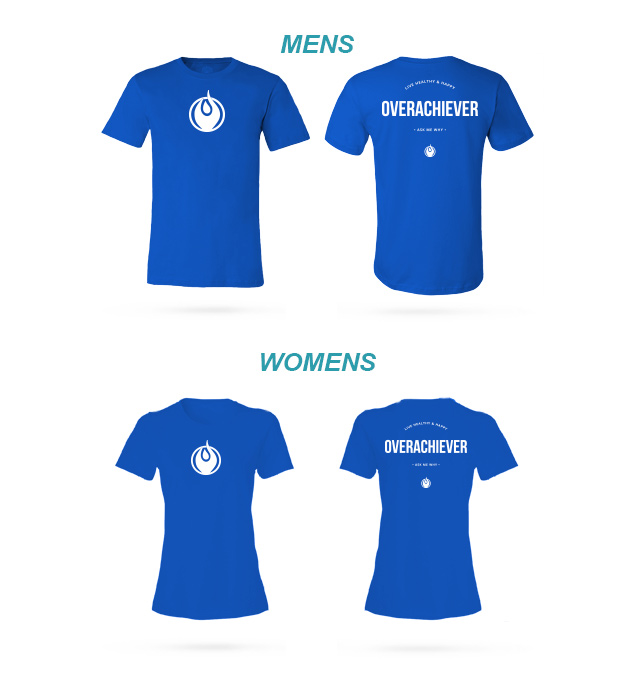 8-Week Challenge Shirts 