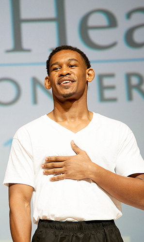 Danny Jacobs at YOR Health Annual Conference