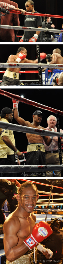 Danny Jacobs Hard Rock Fight