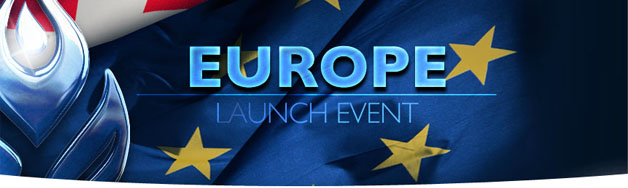 Europe Launch Event Banner
