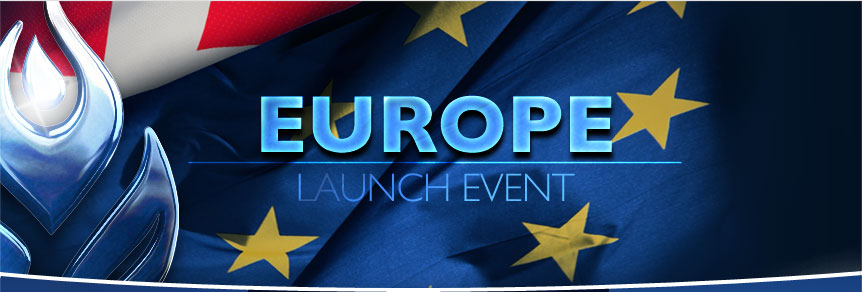 Europe Event Banner