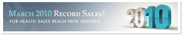 March 2010 Record Sales
