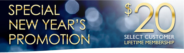 New Year's Promo Banner