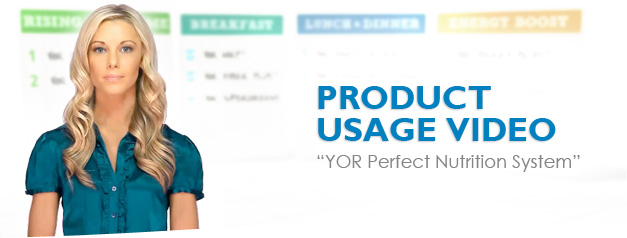 Perfect Nutrition Banner