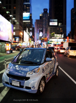 YOR Health Smart Car
