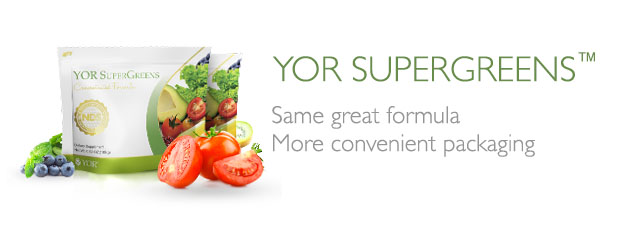 YOR SuperGreens Convenience Bag Banner