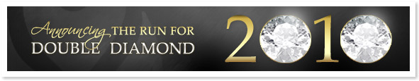 Double Diamond Run Banner