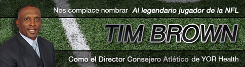 Tim Brown and YOR Health