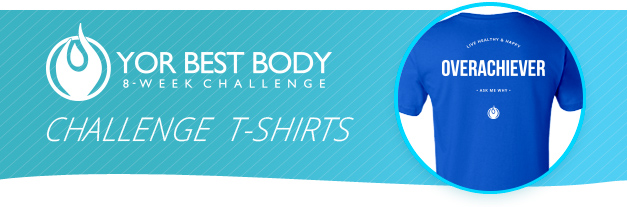 8-Week Challenge Shirt Banner