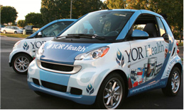 YOR Health Smart Car