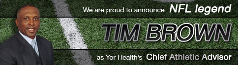 Tim Brown and YOR Health