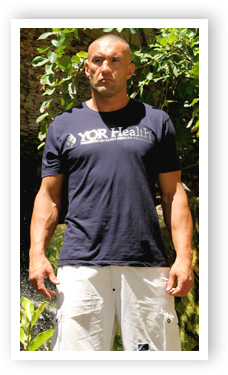 Jerome Le Banner and YOR Health