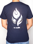 TShirts Navy Silver
