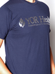 TShirts Navy Silver
