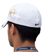 Nike Golf Dri-Fit Mesh Cap Back White