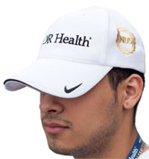 Nike Golf Dri-Fit Mesh Cap Front White