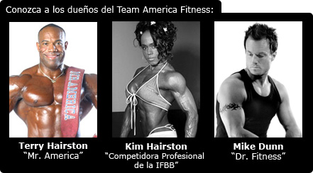 Team America Finess Owners
