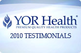 Testimonial Highlights 2010