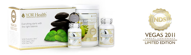 Limited Edition YOR Nutrition Delivery System® Box set